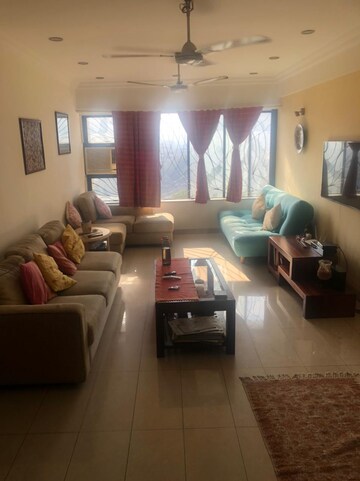 Living Room in 2 BHK Apartment at Harbour Heights, Colaba – for Rent