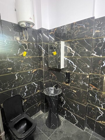 Attached Bathroom in 3 BHK Builder Floor at Shakti Khand – for Rent