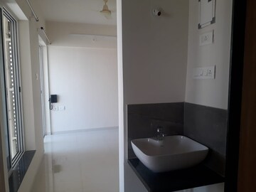 Bathroom in 2 BHK Apartment at Abhinav Pebbles Urbania, Bavdhan – for Rent