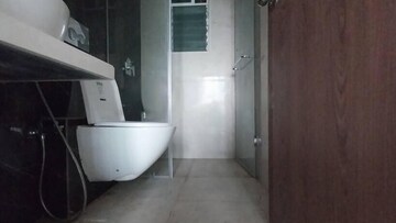 Bathroom in 1.5 BHK Apartment at Dosti West County, Balkum Pada – for Sale