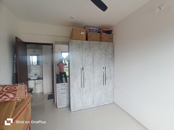 Building Lobby in 3 BHK Apartment at Shapoorji Pallonji Joyville Hadapsar Annexe, Hadapsar – for Rent