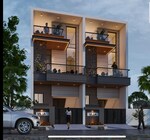 4 BHK + Pooja Room,Study Room 1850 Sq.Ft. Villa in Sapna Homes 