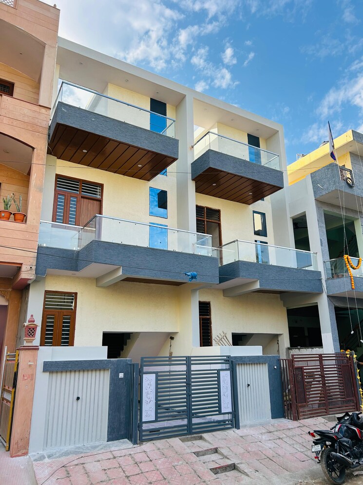 Exterior View, kalwar road 4 Bedroom 1850 Sq.Ft. Villa In Kalwar Road Jaipur 8191563