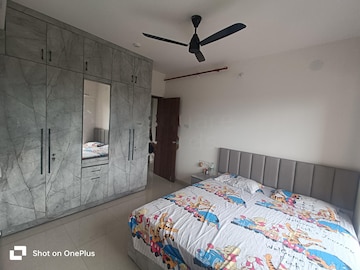 Bedroom in 3 BHK Apartment at Shapoorji Pallonji Joyville Hadapsar Annexe, Hadapsar – for Rent