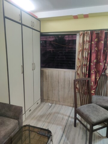 Bedroom in 1 BHK Apartment at Neelkamal Gruh CHS LTD, Malad West – for Rent