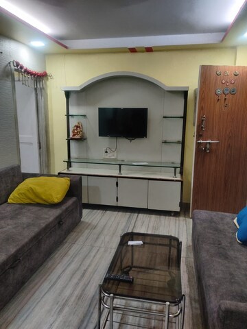 Bathroom in 1 BHK Apartment at Neelkamal Gruh CHS LTD, Malad West – for Rent