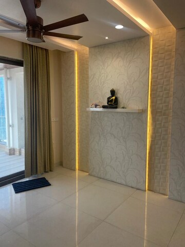 Bathroom in 3 BHK Apartment at Movie Towers, Kokapet – for Rent