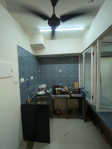 Kitchen in 2 BHK Apartment at Lodha Palava Crown, Dombivli East – for Rent