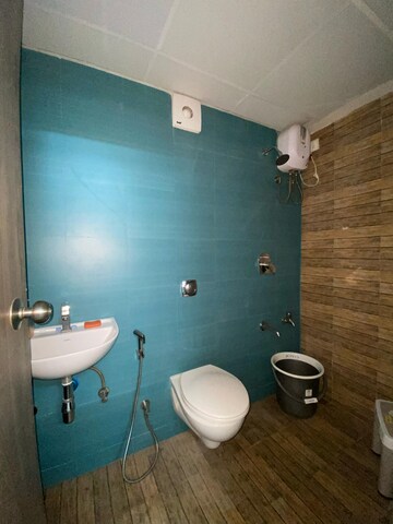 Attached Bathroom in 2 BHK Apartment at Lodha Palava Crown, Dombivli East – for Rent