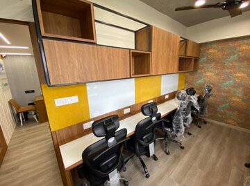 Team Area in  Office Space at Bodakdev – for Rent