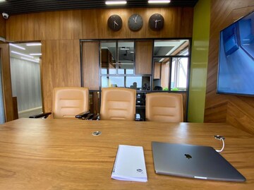 Living Room in  Office Space at Bodakdev – for Rent