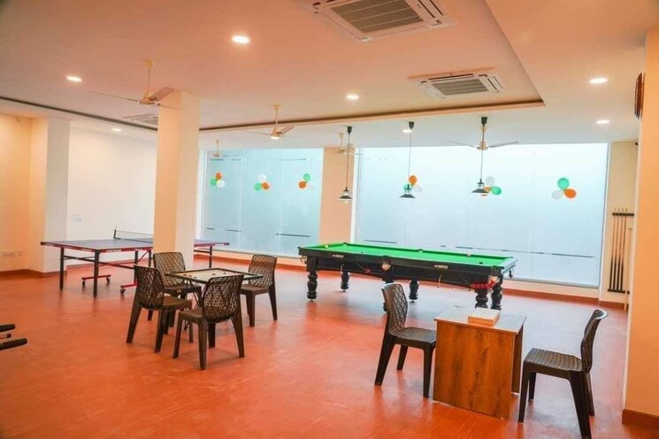 Gym, sikka-krissh-greens 3 Bedroom 1418 Sq.Ft. Apartment In Nangla Tashi Meerut 8191559