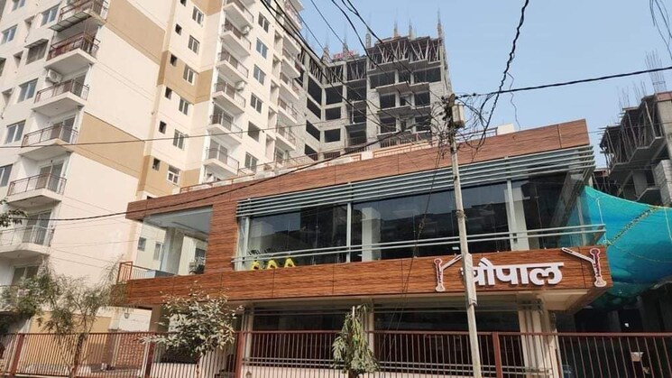 Exterior View, sikka-krissh-greens 3 Bedroom 1418 Sq.Ft. Apartment In Nangla Tashi Meerut 8191559