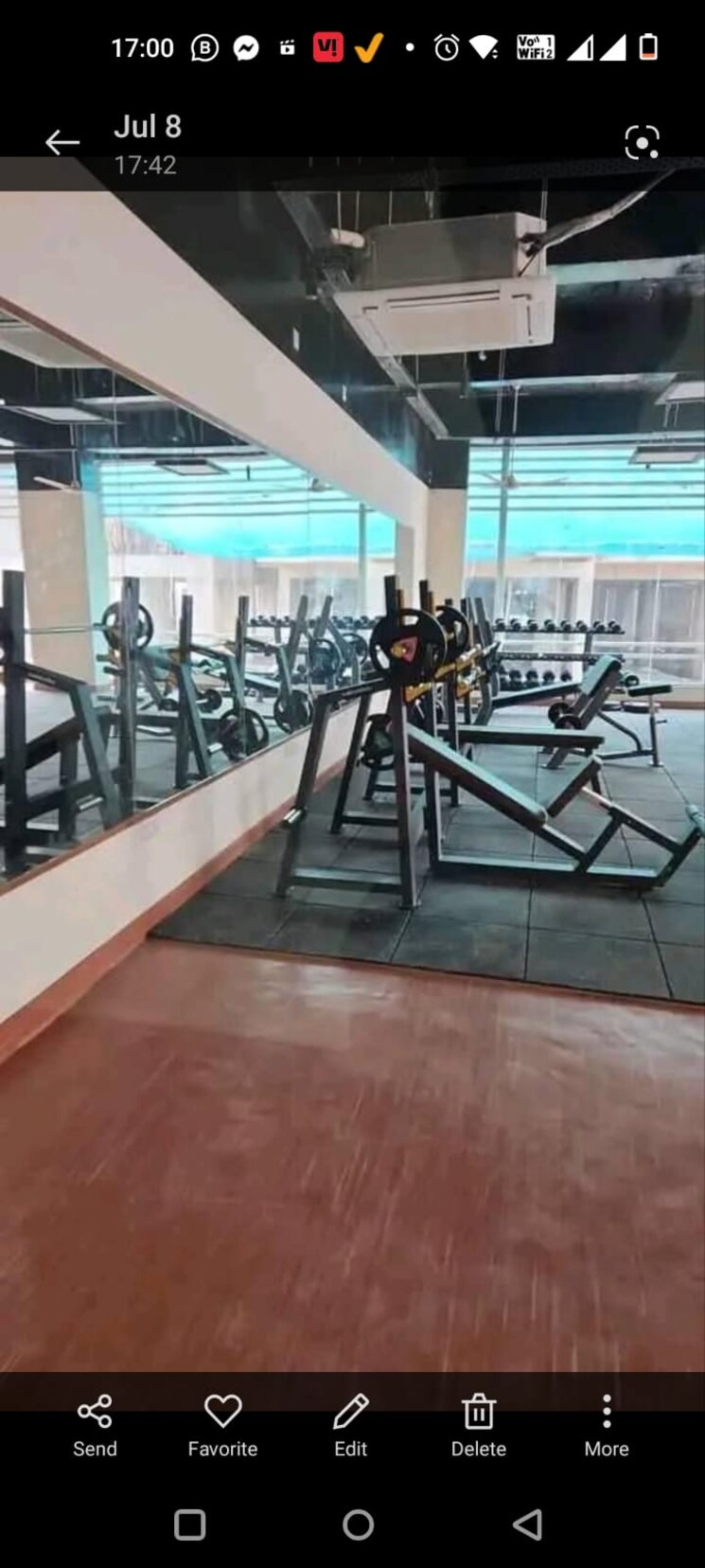 Gym, sikka-krissh-greens 3 Bedroom 1418 Sq.Ft. Apartment In Nangla Tashi Meerut 8191559