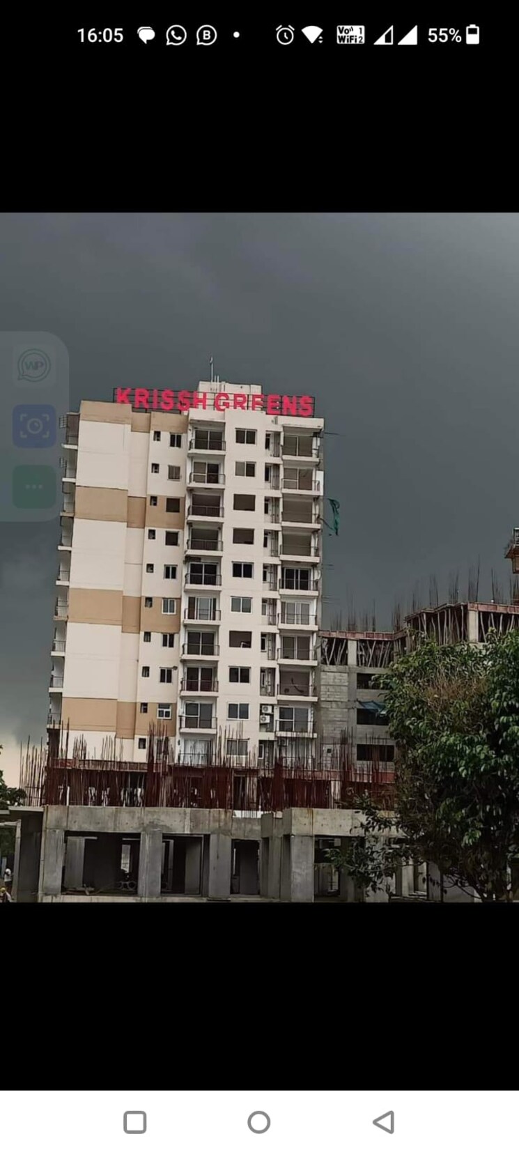 Exterior View, sikka-krissh-greens 3 Bedroom 1418 Sq.Ft. Apartment In Nangla Tashi Meerut 8191559