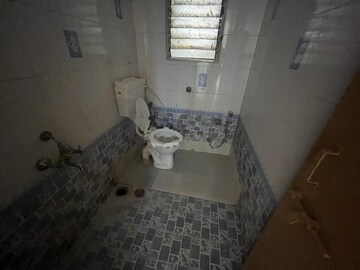 Bathroom in 2 BHK Apartment at Spring Glory Co-Operative Society, Kharadi – for Rent