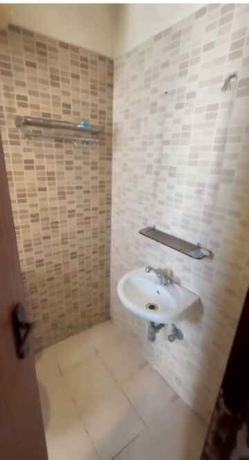 Bathroom in 1 RK Apartment at Imperia H2o Residency, Knowledge Park V Greater Noida – for Rent