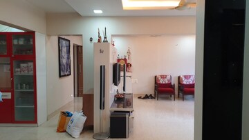 Living Room in 3 BHK Apartment at Vidya Chs Aundh, Aundh – for Rent
