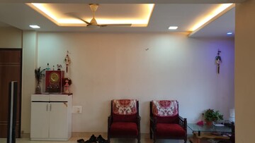 Living Room in 3 BHK Apartment at Vidya Chs Aundh, Aundh – for Rent
