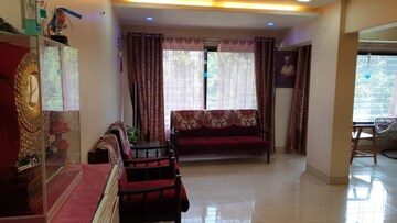 Living Room in 3 BHK Apartment at Vidya Chs Aundh, Aundh – for Rent
