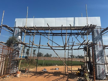  Plot – Exterior View View at Jewar - for Sale