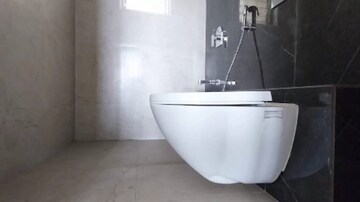 Bathroom in 2 BHK Apartment at Dosti West County, Balkum Pada – for Rent