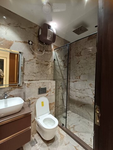 Bathroom in 1 BHK Builder Floor at Lotus Homz, Sector 111 – for Rent