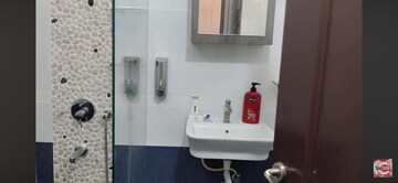 Bathroom in 3 BHK Apartment at Prestige Tranquil, Kokapet – for Rent