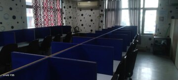 Kitchen in  Office Space at Salt Lake Sector V – for Rent