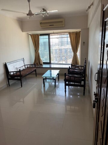 Living Room in 1 BHK Apartment at Ashok Enclave Malad West, Malad West – for Rent