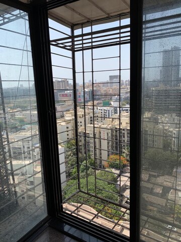 Balcony in 1 BHK Apartment at Ashok Enclave Malad West, Malad West – for Rent