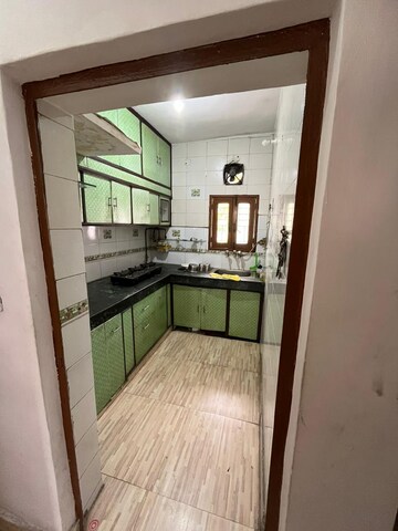 Balcony in 2.5 BHK Builder Floor at Rohini Sector 8 – for Rent