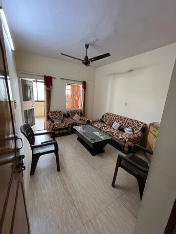 Living Room in 2.5 BHK Builder Floor at Rohini Sector 8 – for Rent