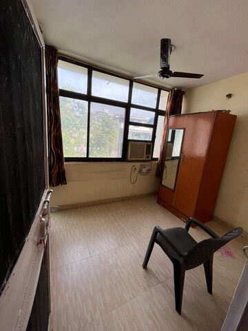 Bedroom in 2.5 BHK Builder Floor at Rohini Sector 8 – for Rent