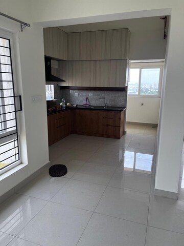 Kitchen in 3 BHK Apartment at Kolte Patil Beryl, Kharadi – for Rent