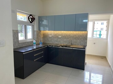 Kitchen in 3 BHK Apartment at Kolte Patil Beryl, Kharadi – for Rent