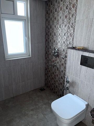Bathroom in 3 BHK Apartment at Kolte Patil Beryl, Kharadi – for Rent