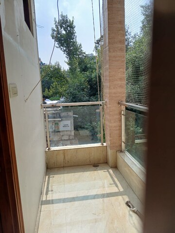 Balcony in 2 BHK Builder Floor at Prashant Vihar – for Rent