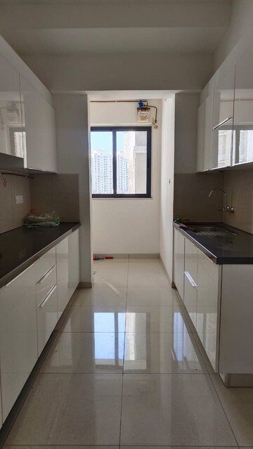 Kitchen in 2 BHK Apartment at Shapoorji Pallonji Vicinia, Powai – for Rent
