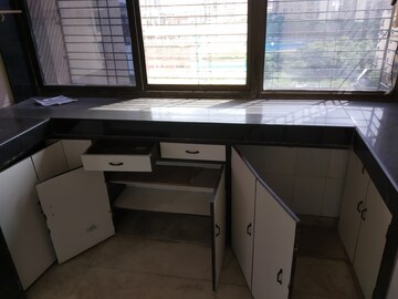 Kitchen in 4 BHK Apartment at Duplex Heights, Andheri West – for Sale