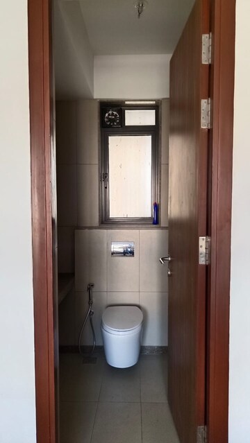 Bathroom in 2 BHK Apartment at Shapoorji Pallonji Vicinia, Powai – for Rent
