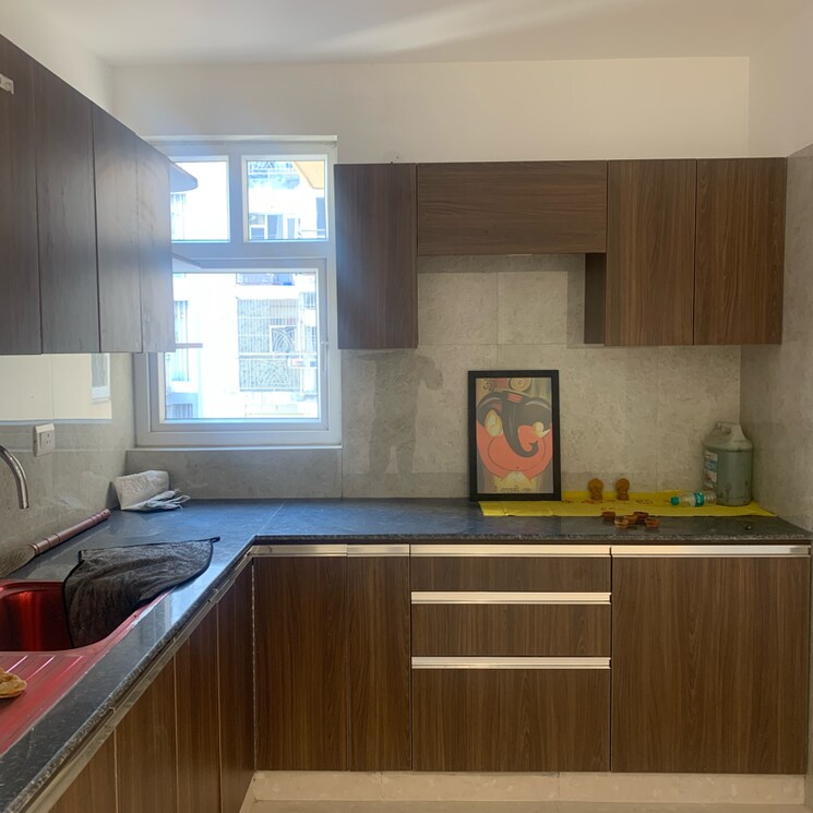 Kitchen, shubh-homes-urban-royale 2 Bedroom 900 Sq.Ft. Apartment In Shahpur Bamheta Ghaziabad 8191606