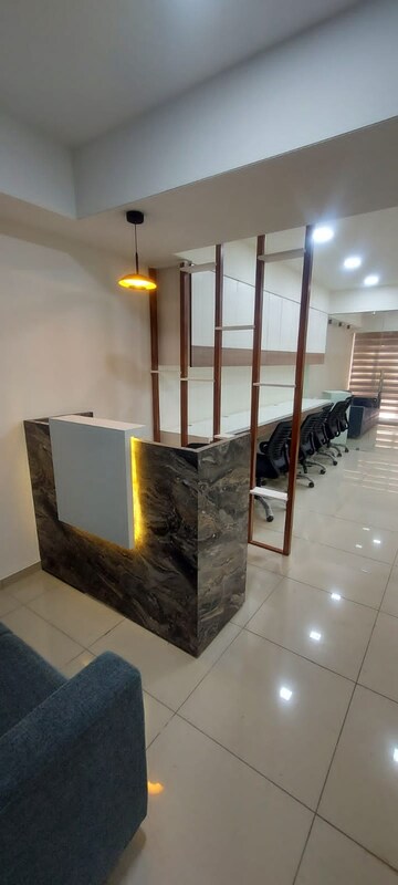 Living Room in  Office Space at Bodakdev – for Rent