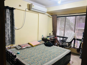 Bedroom in 1 BHK Apartment at Shakya Vihar CHS, Mulund East – for Rent
