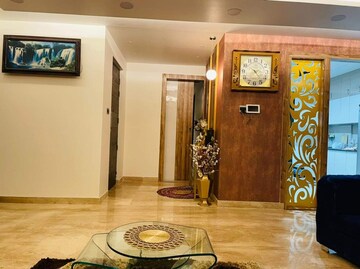 Living Room in 3.5 BHK Apartment at Nyati Esteban, Undri – for Rent