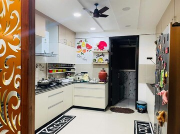 Kitchen in 3.5 BHK Apartment at Nyati Esteban, Undri – for Rent