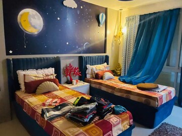 Bedroom in 3.5 BHK Apartment at Nyati Esteban, Undri – for Rent