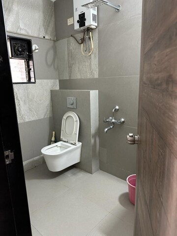Bathroom in 2 BHK Apartment at Shivanand Garden, Wanwadi – for Rent