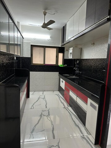 Kitchen in 2 BHK Apartment at Shivanand Garden, Wanwadi – for Rent