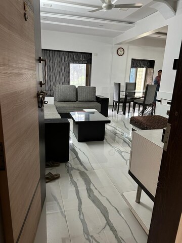 Team Area in 2 BHK Apartment at Shivanand Garden, Wanwadi – for Rent